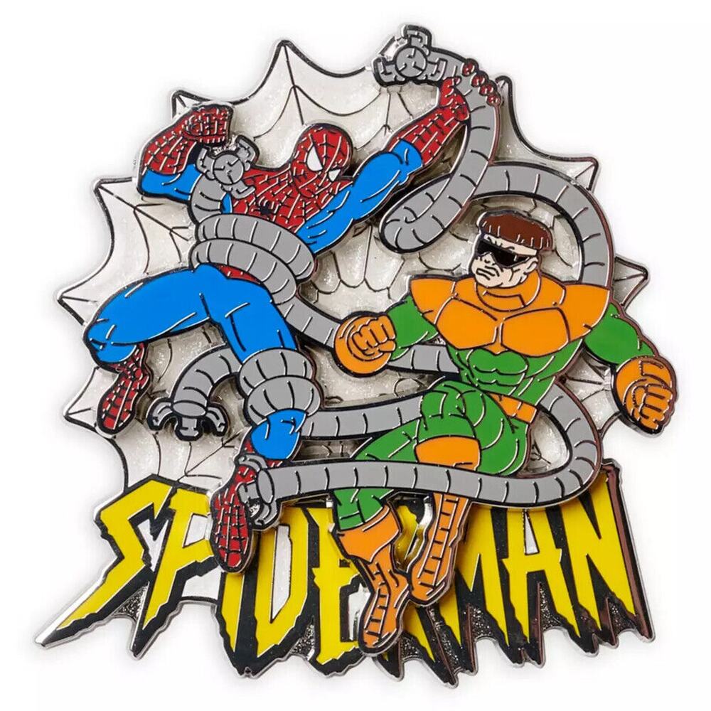 Marvel - Spider-Man and Doctor Octopus Pin – Spider-Man: The Animated Series